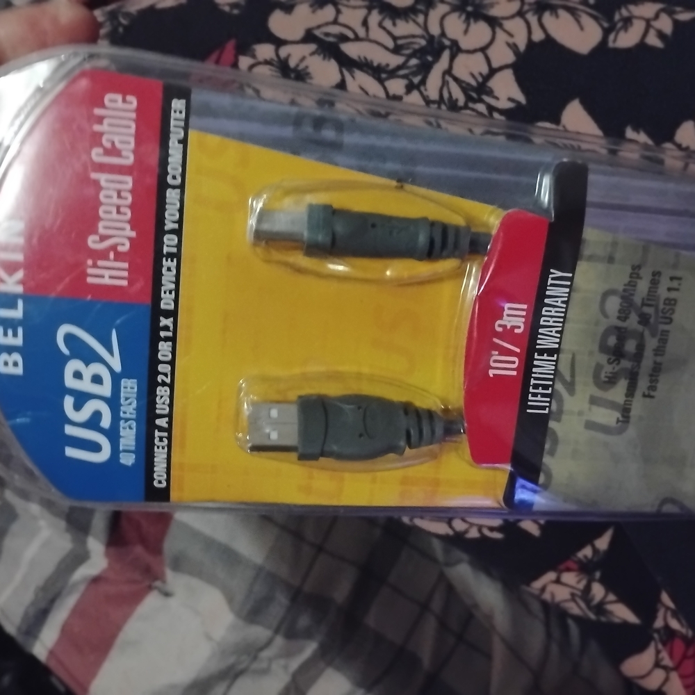 Belkin USB 2.0 Hi-Speed Cable